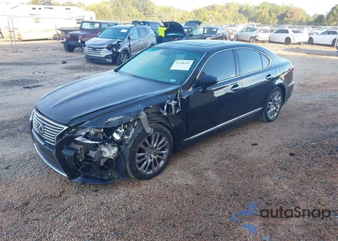 2015 Lexus Ls 460 from USA, damaged, VIN JTHBL5EFXF5136401
